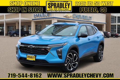 2026 Chevrolet Trax 2RS