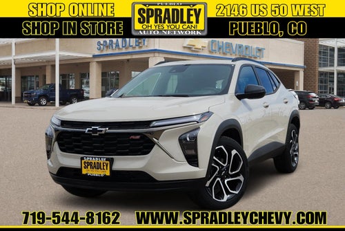 2026 Chevrolet Trax 2RS