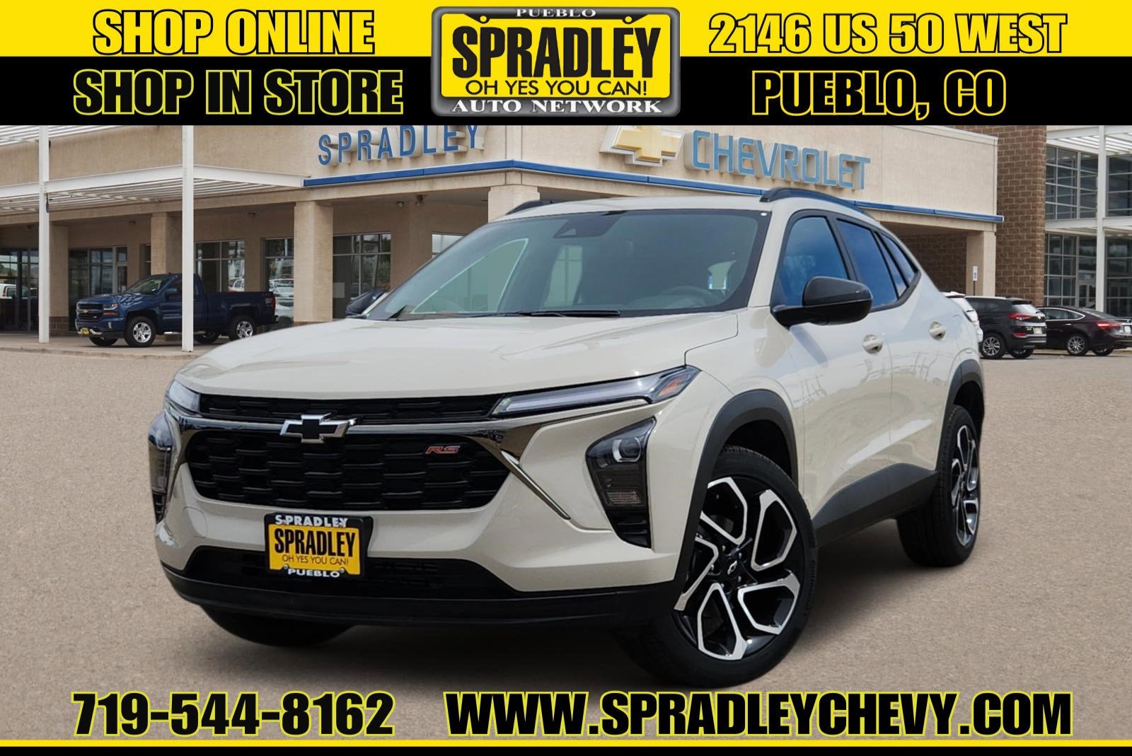 2026 Chevrolet Trax 2RS