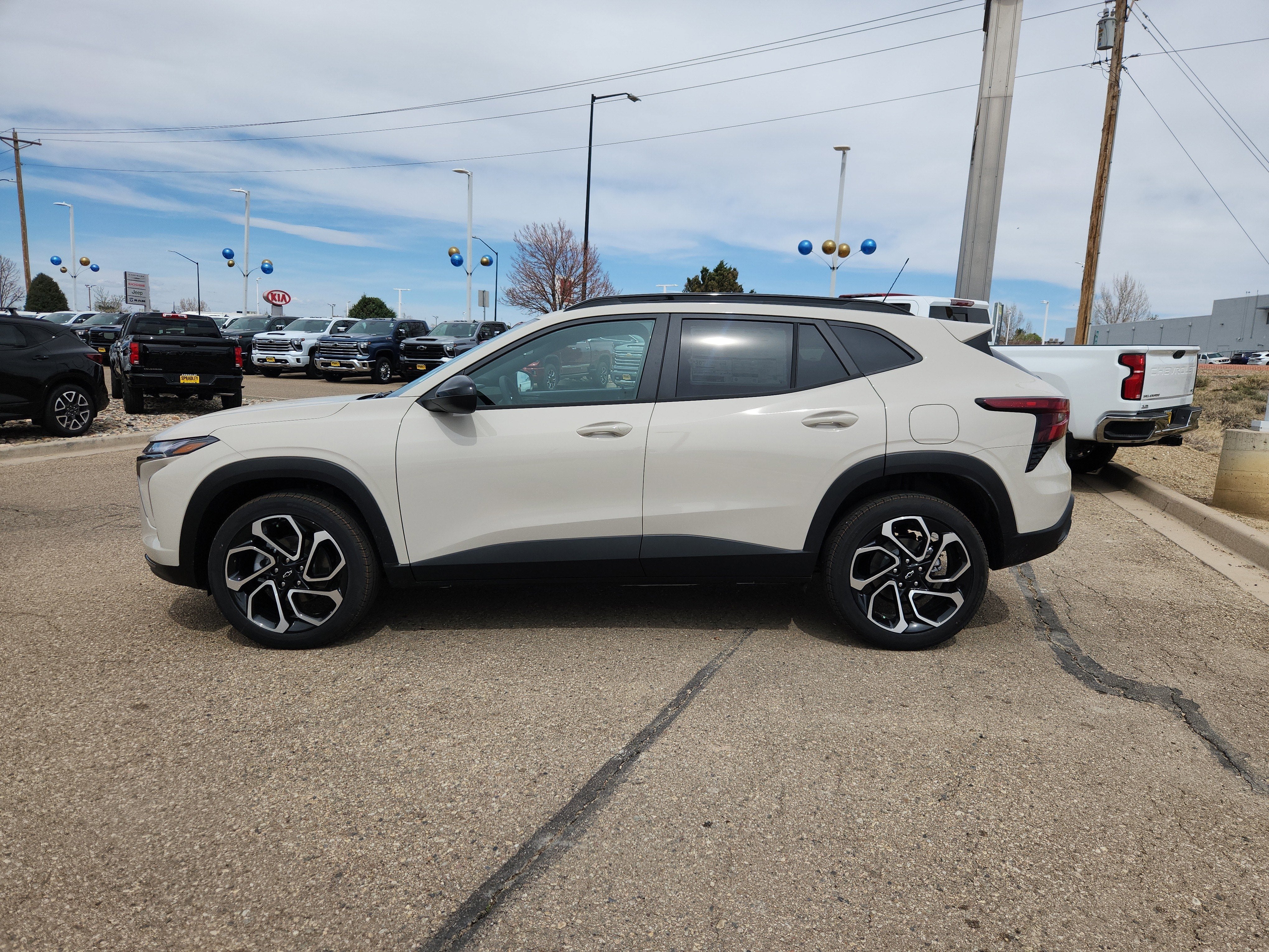 2026 Chevrolet Trax 2RS
