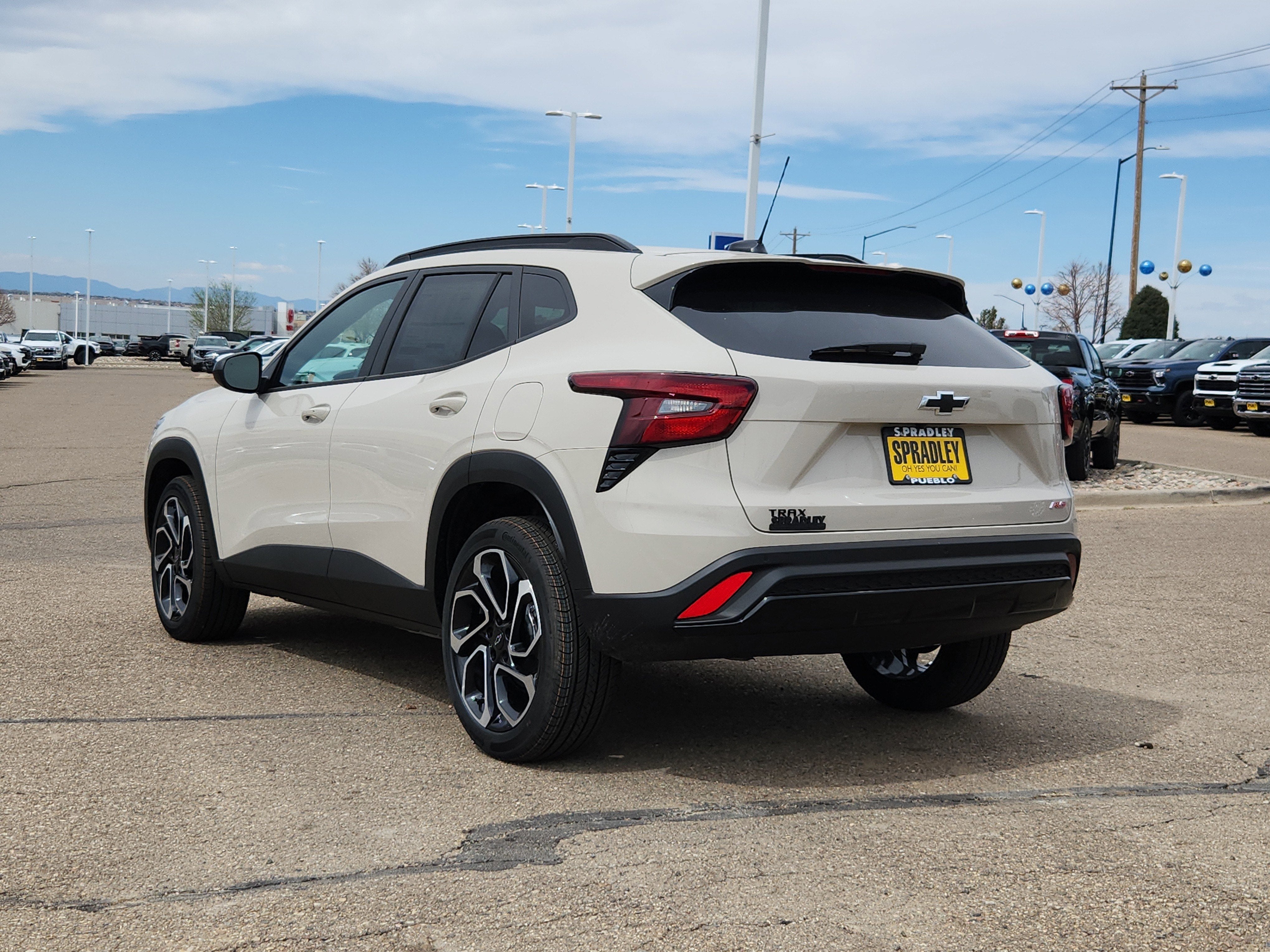 2026 Chevrolet Trax 2RS