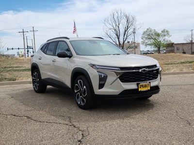 2026 Chevrolet Trax 2RS