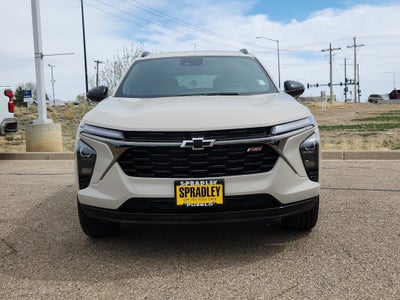 2026 Chevrolet Trax 2RS