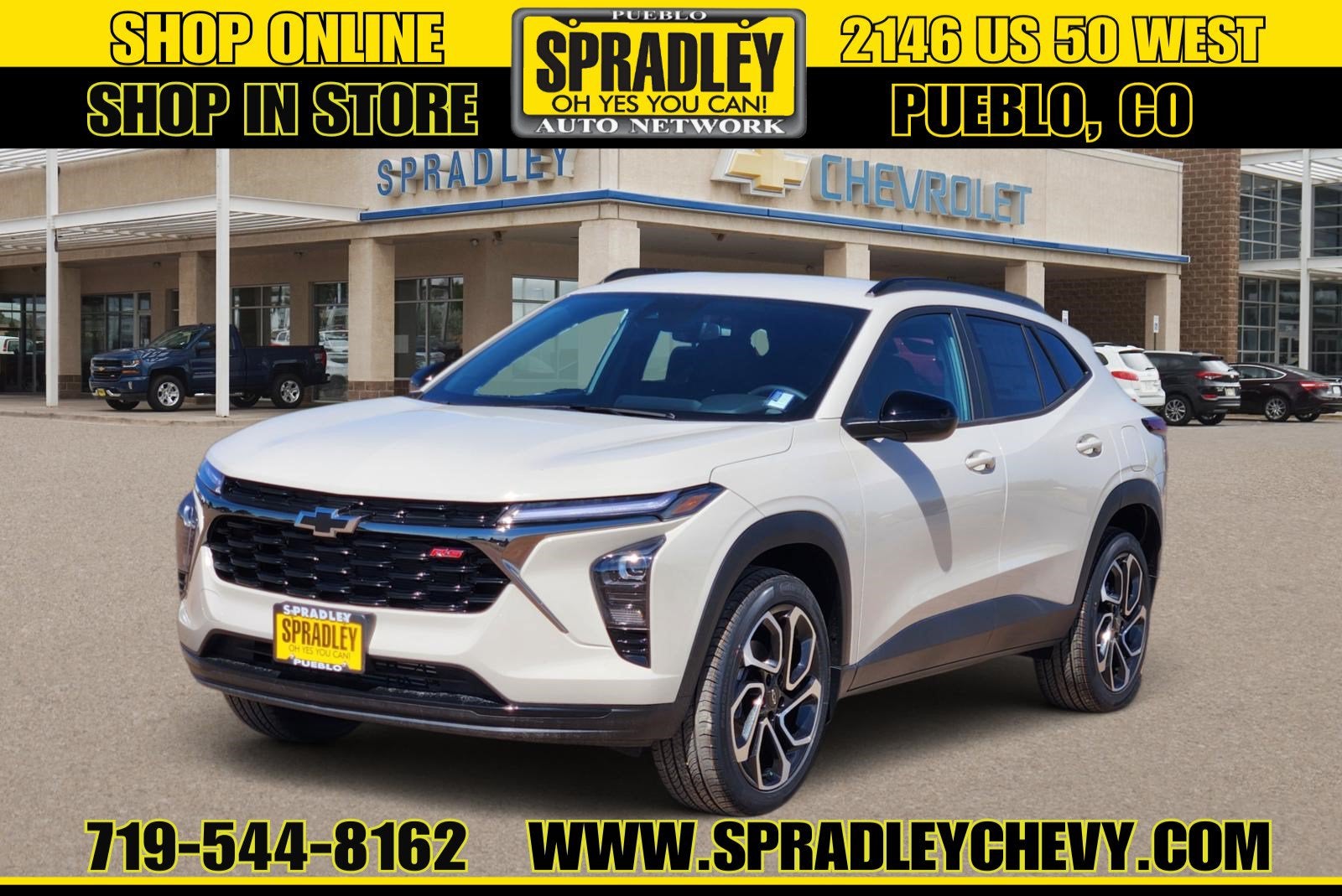 2026 Chevrolet Trax 2RS