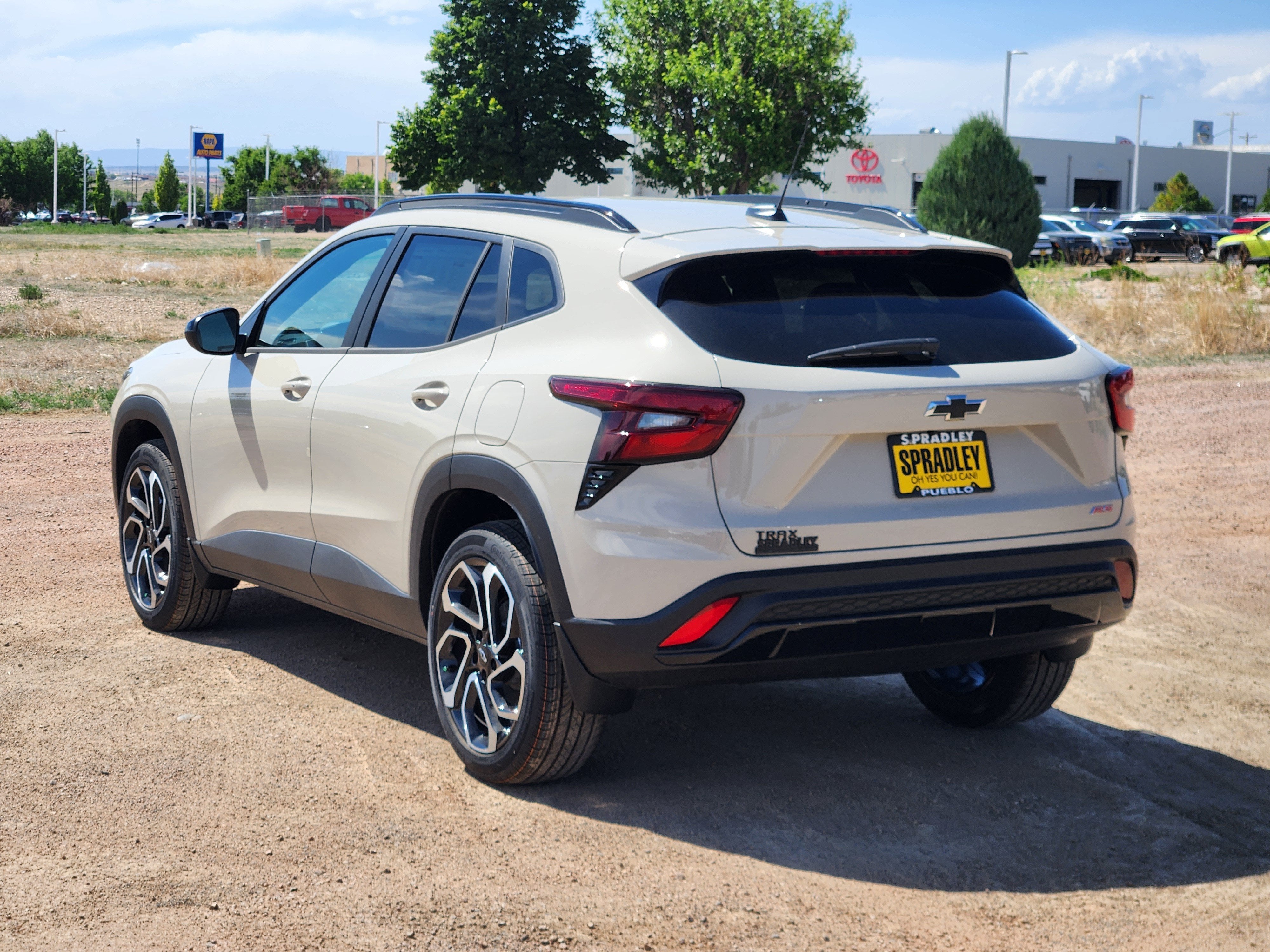 2026 Chevrolet Trax 2RS