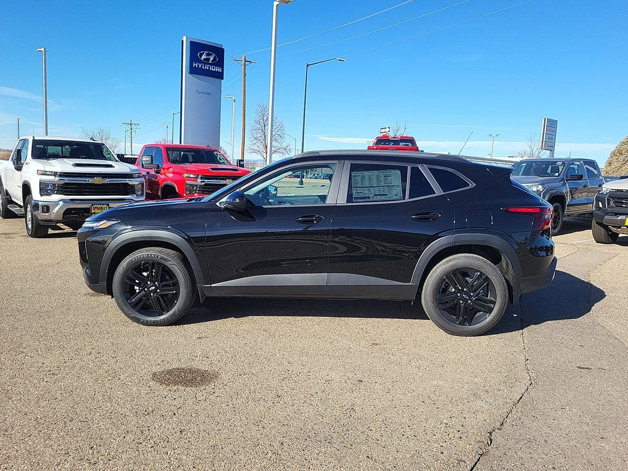 2026 Chevrolet Trax ACTIV
