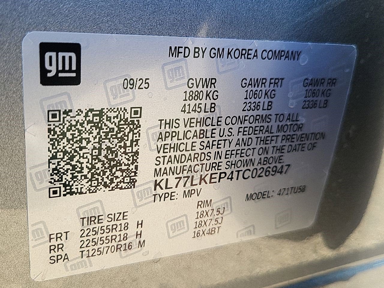 2026 Chevrolet Trax ACTIV