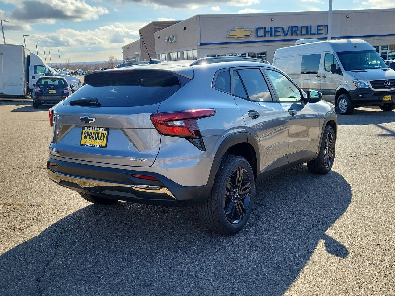 2026 Chevrolet Trax ACTIV