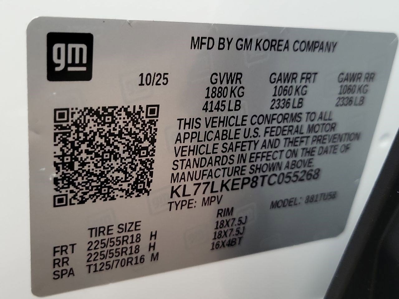 2026 Chevrolet Trax ACTIV