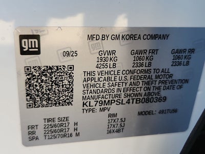 2026 Chevrolet Trailblazer LT