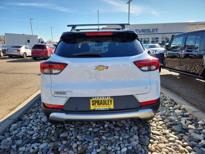 2026 Chevrolet Trailblazer LT