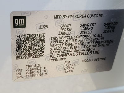 2026 Chevrolet Trailblazer LT