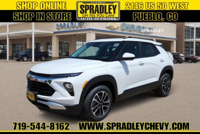 2025 Chevrolet Trailblazer LT