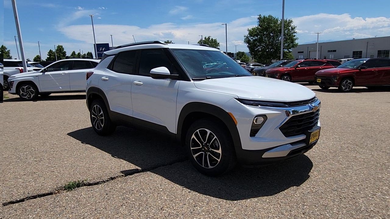 2025 Chevrolet Trailblazer LT