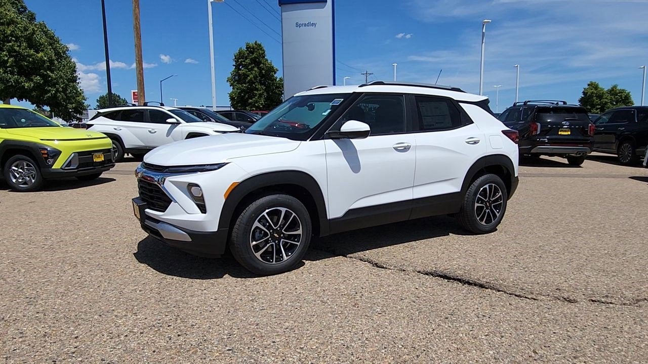 2025 Chevrolet Trailblazer LT