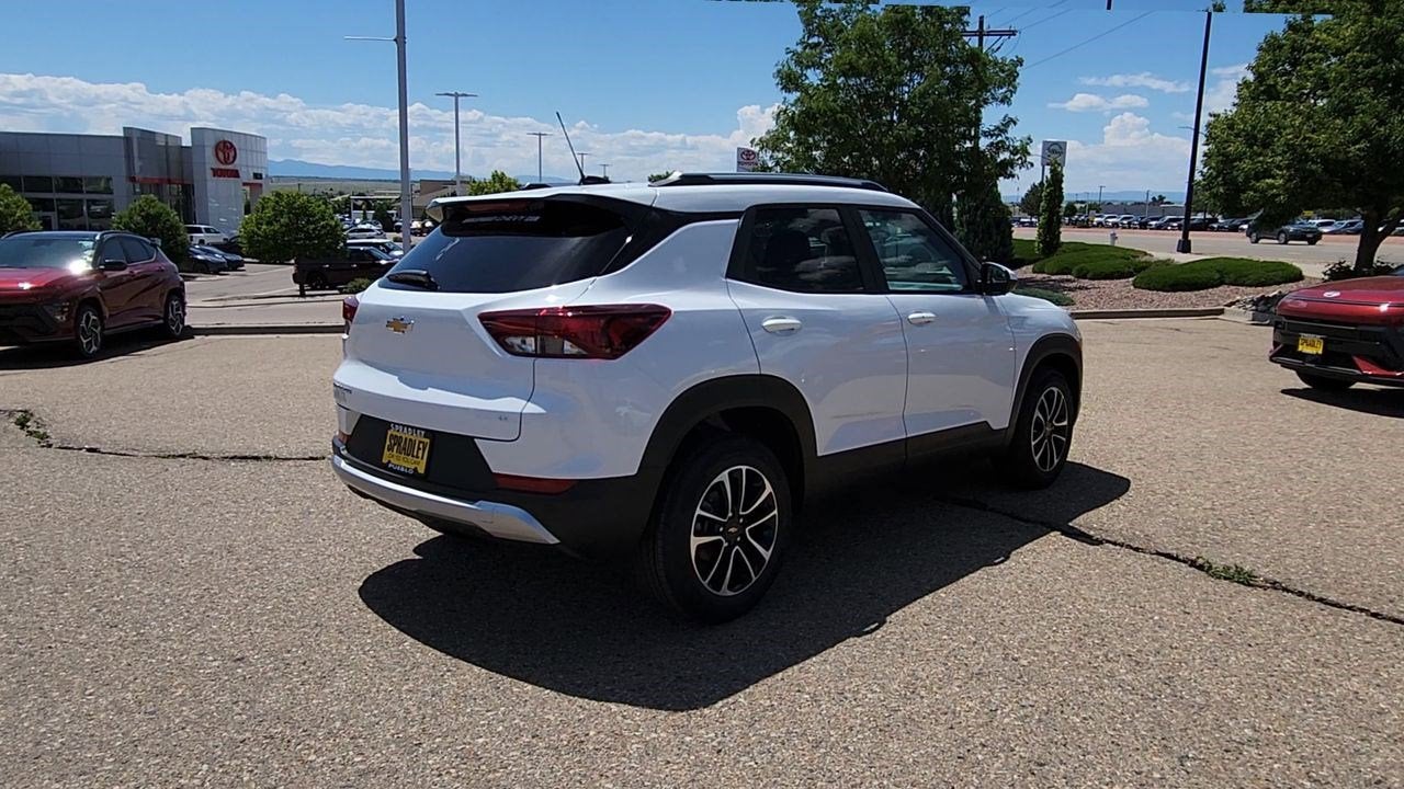 2025 Chevrolet Trailblazer LT