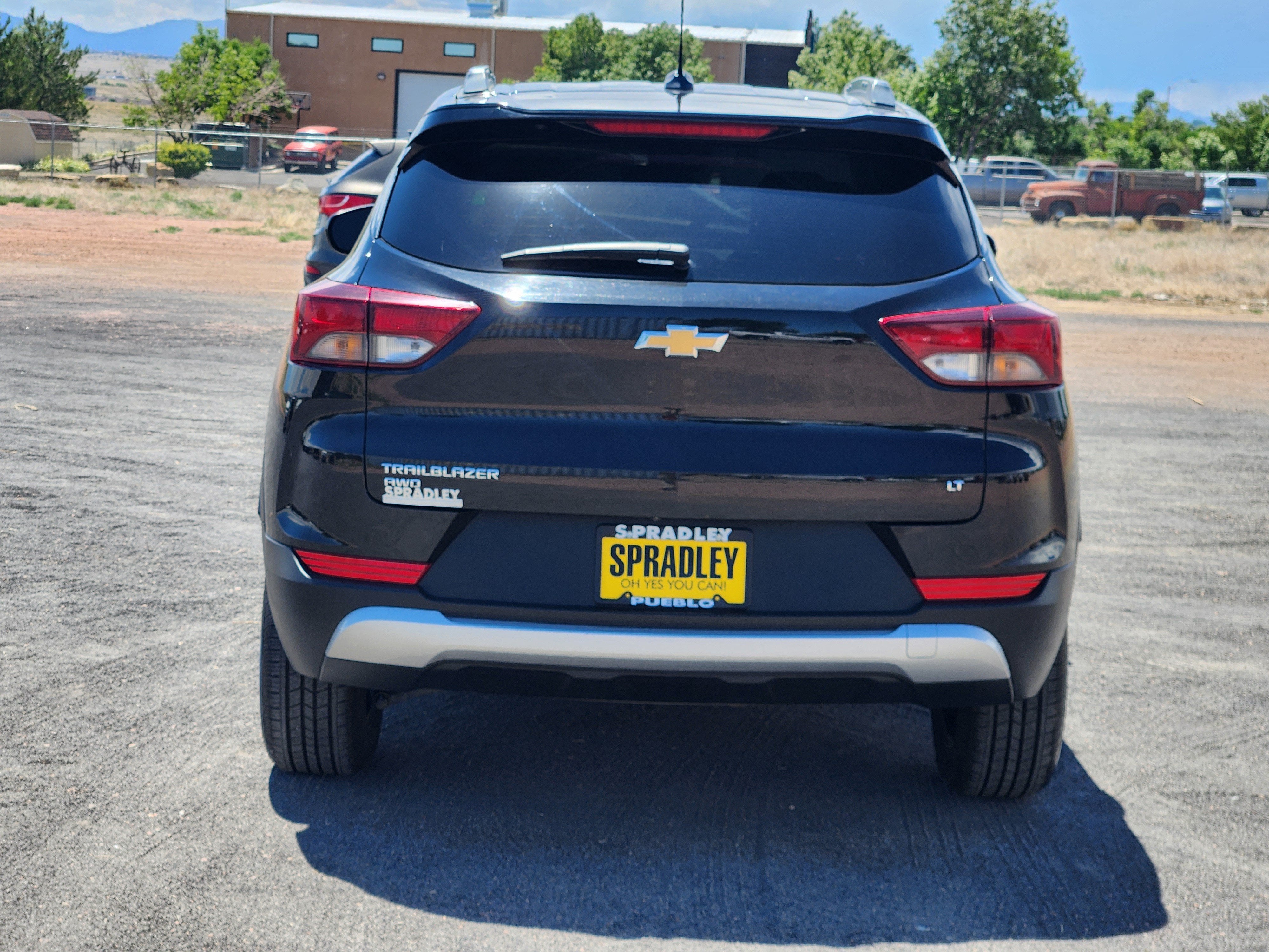 2024 Chevrolet Trailblazer LT