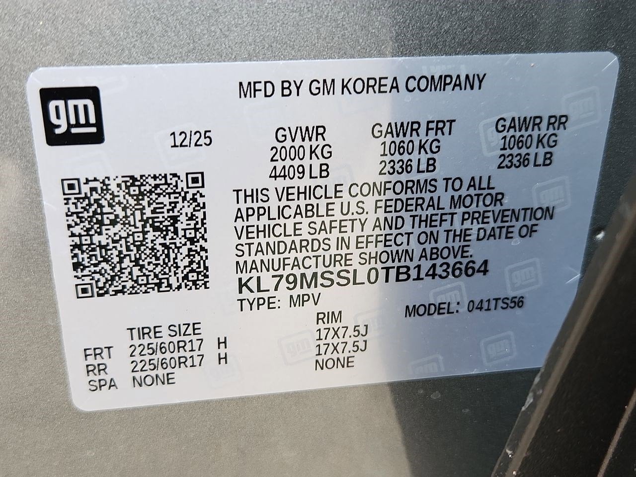 2026 Chevrolet Trailblazer ACTIV