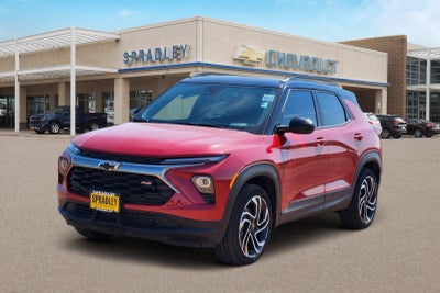 2026 Chevrolet Trailblazer RS