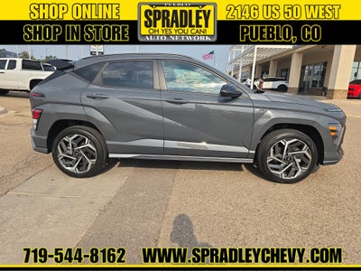 2025 Hyundai Kona N Line S
