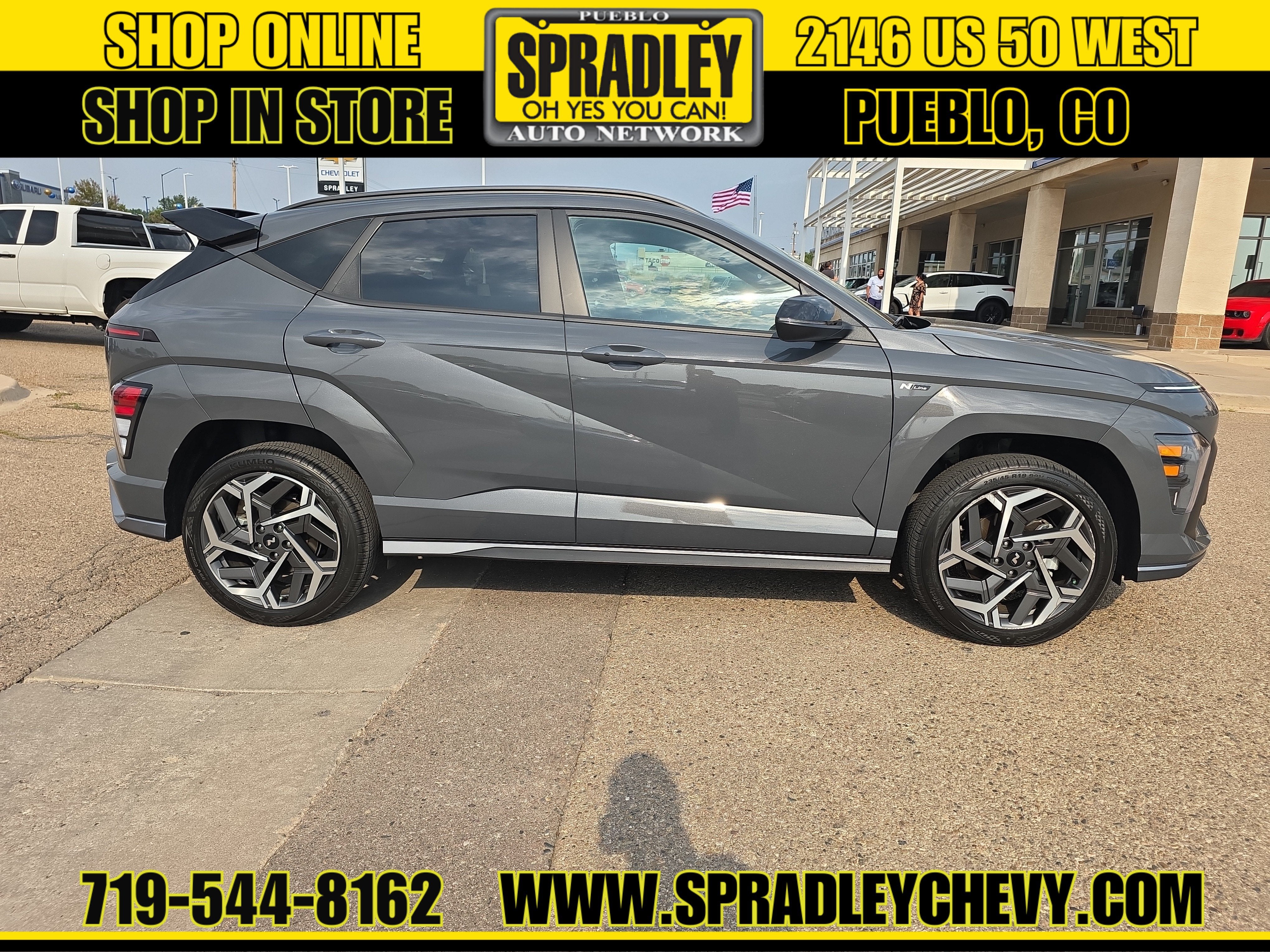 2025 Hyundai Kona N Line S