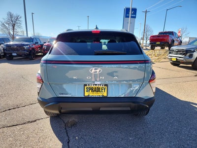 2026 Hyundai Kona SEL Sport