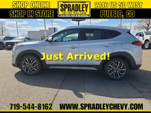 2020 Hyundai Tucson SEL