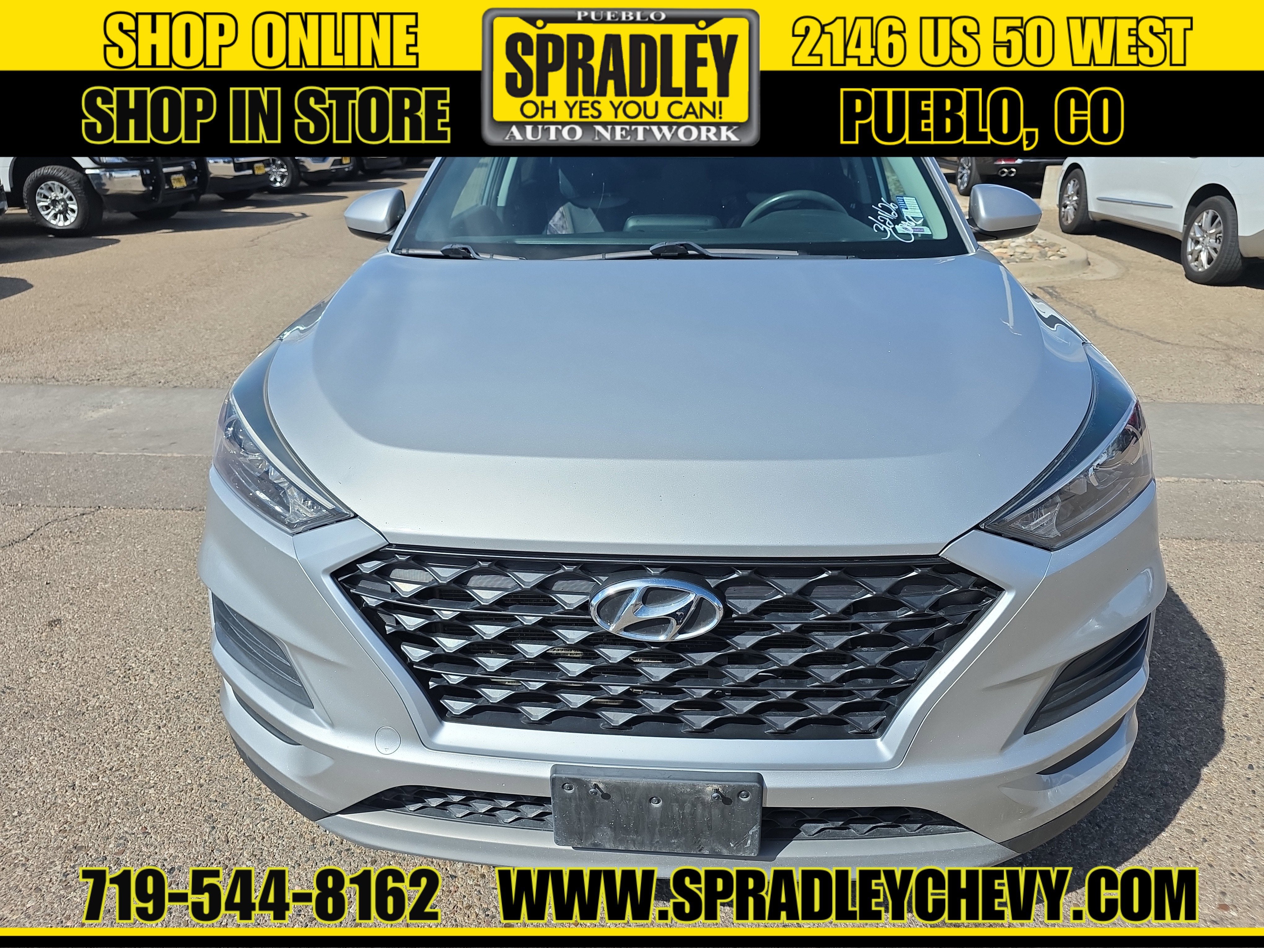 2020 Hyundai Tucson SEL