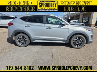 2020 Hyundai Tucson SEL