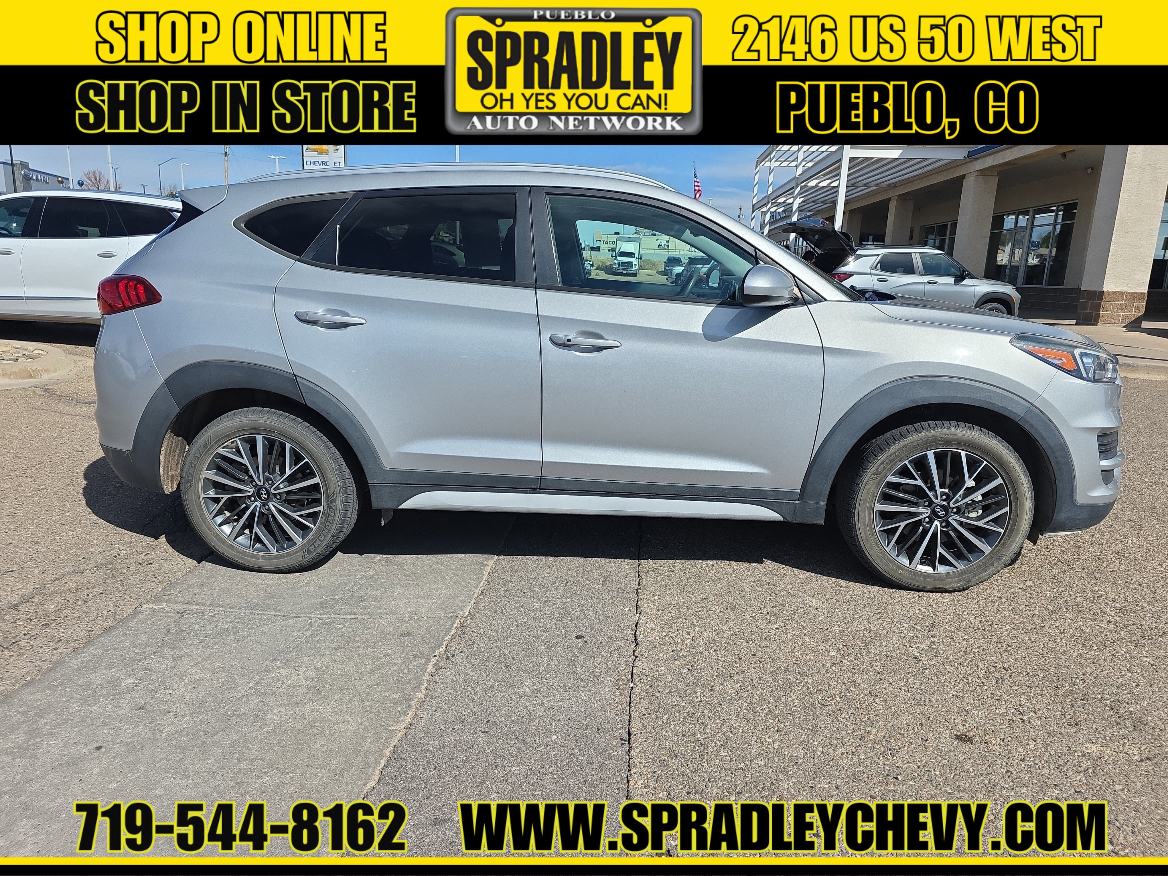 2020 Hyundai Tucson SEL