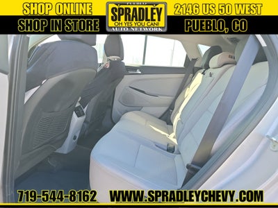 2020 Hyundai Tucson SEL