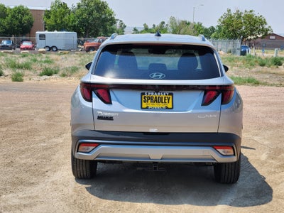 2026 Hyundai Tucson Hybrid SEL