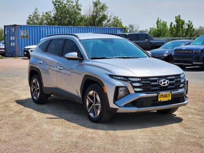 2026 Hyundai Tucson Hybrid SEL