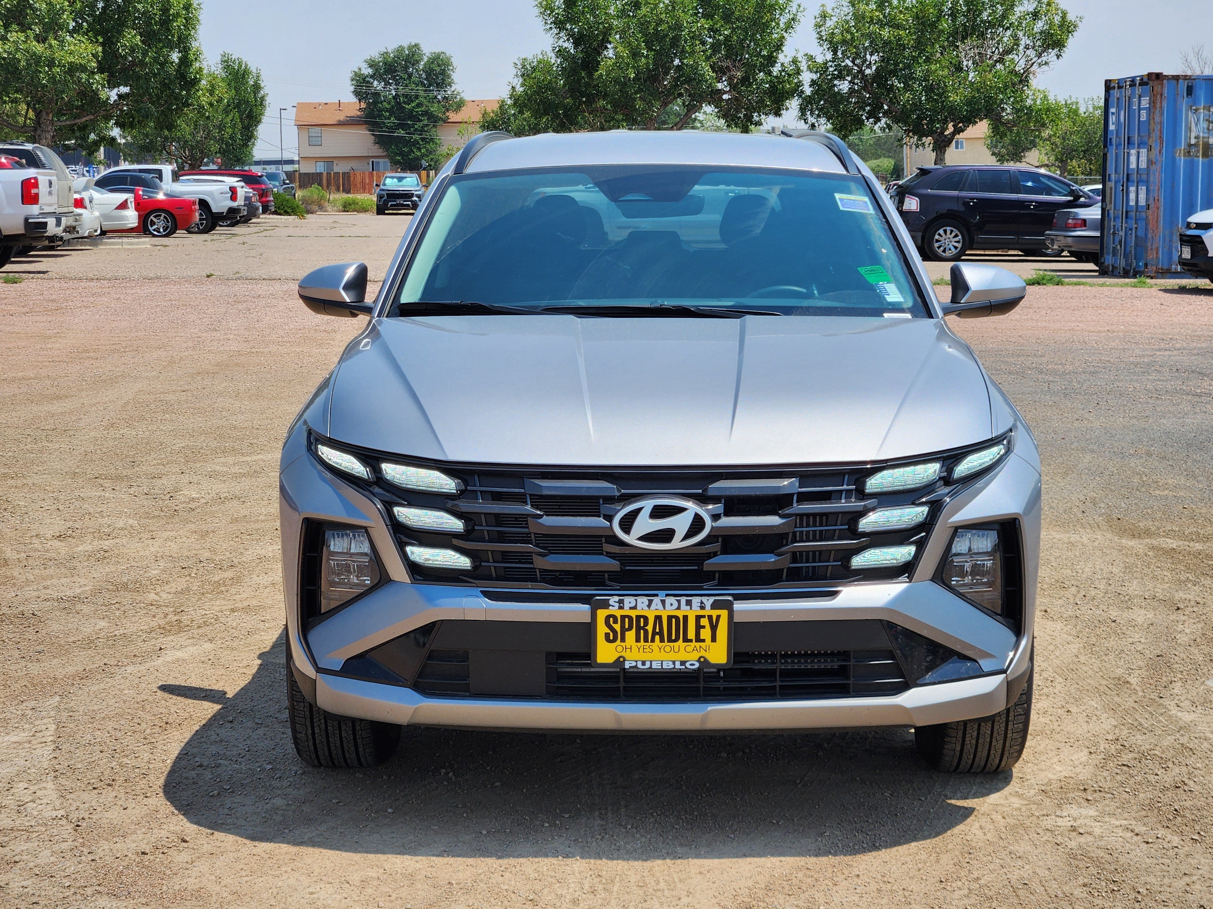 2026 Hyundai Tucson Hybrid SEL