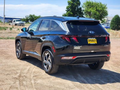 2024 Hyundai Tucson Plug-In Hybrid SEL
