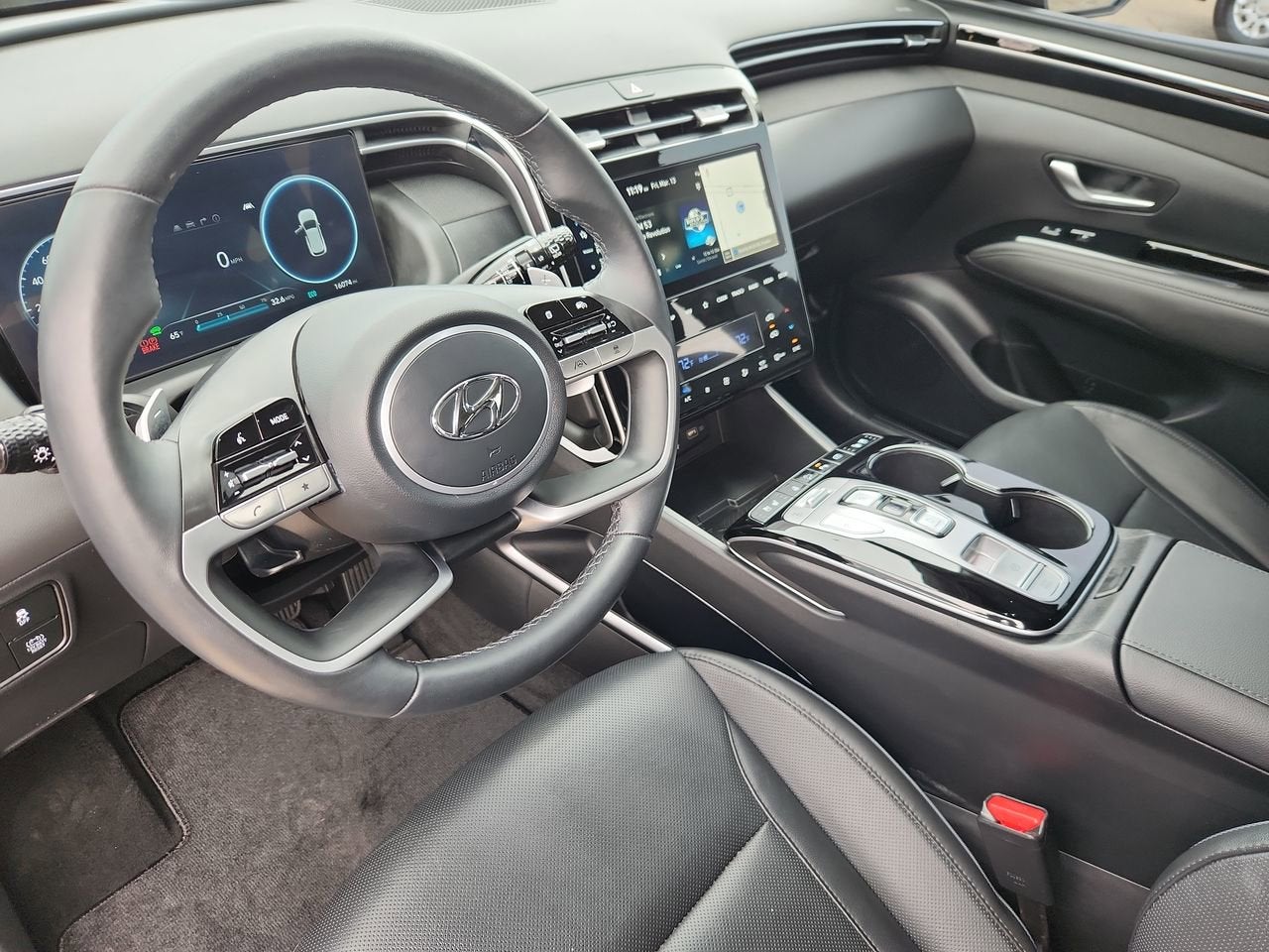 2024 Hyundai Tucson Hybrid Limited