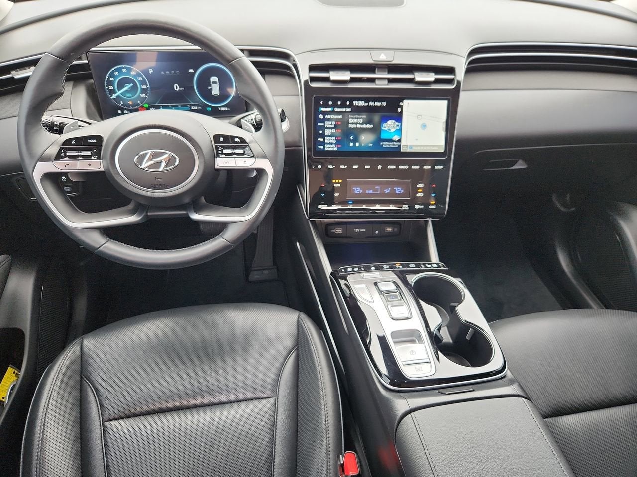 2024 Hyundai Tucson Hybrid Limited