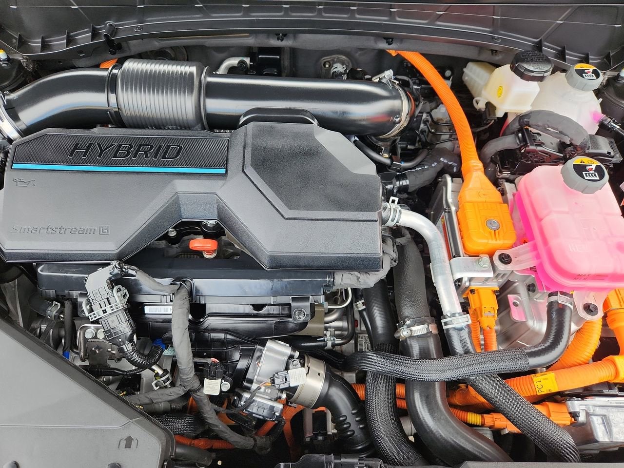 2024 Hyundai Tucson Hybrid Limited