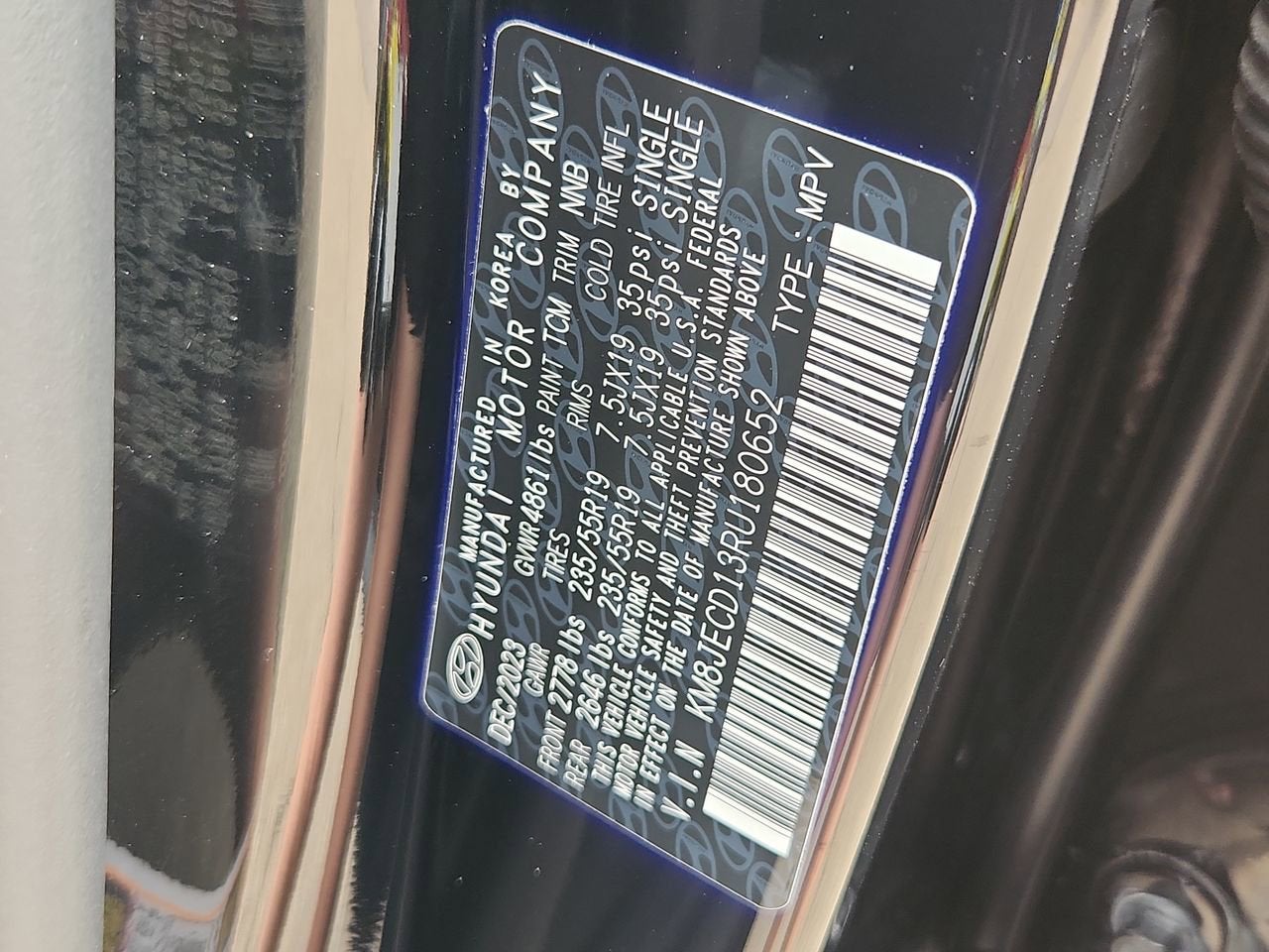 2024 Hyundai Tucson Hybrid Limited