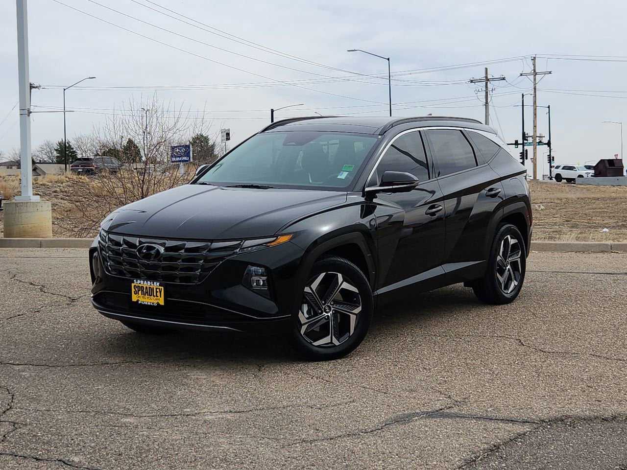 2024 Hyundai Tucson Hybrid Limited