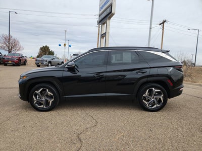 2024 Hyundai Tucson Hybrid Limited