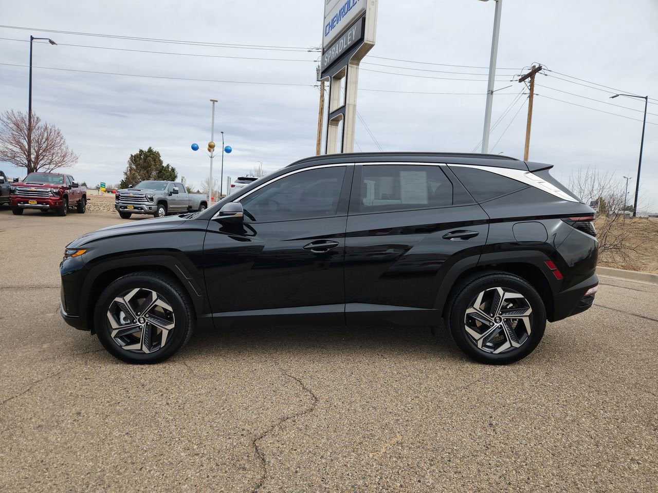 2024 Hyundai Tucson Hybrid Limited