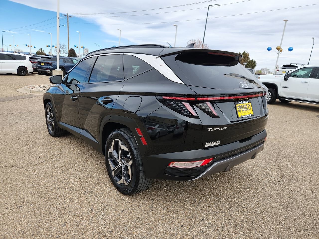 2024 Hyundai Tucson Hybrid Limited