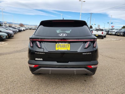 2024 Hyundai Tucson Hybrid Limited