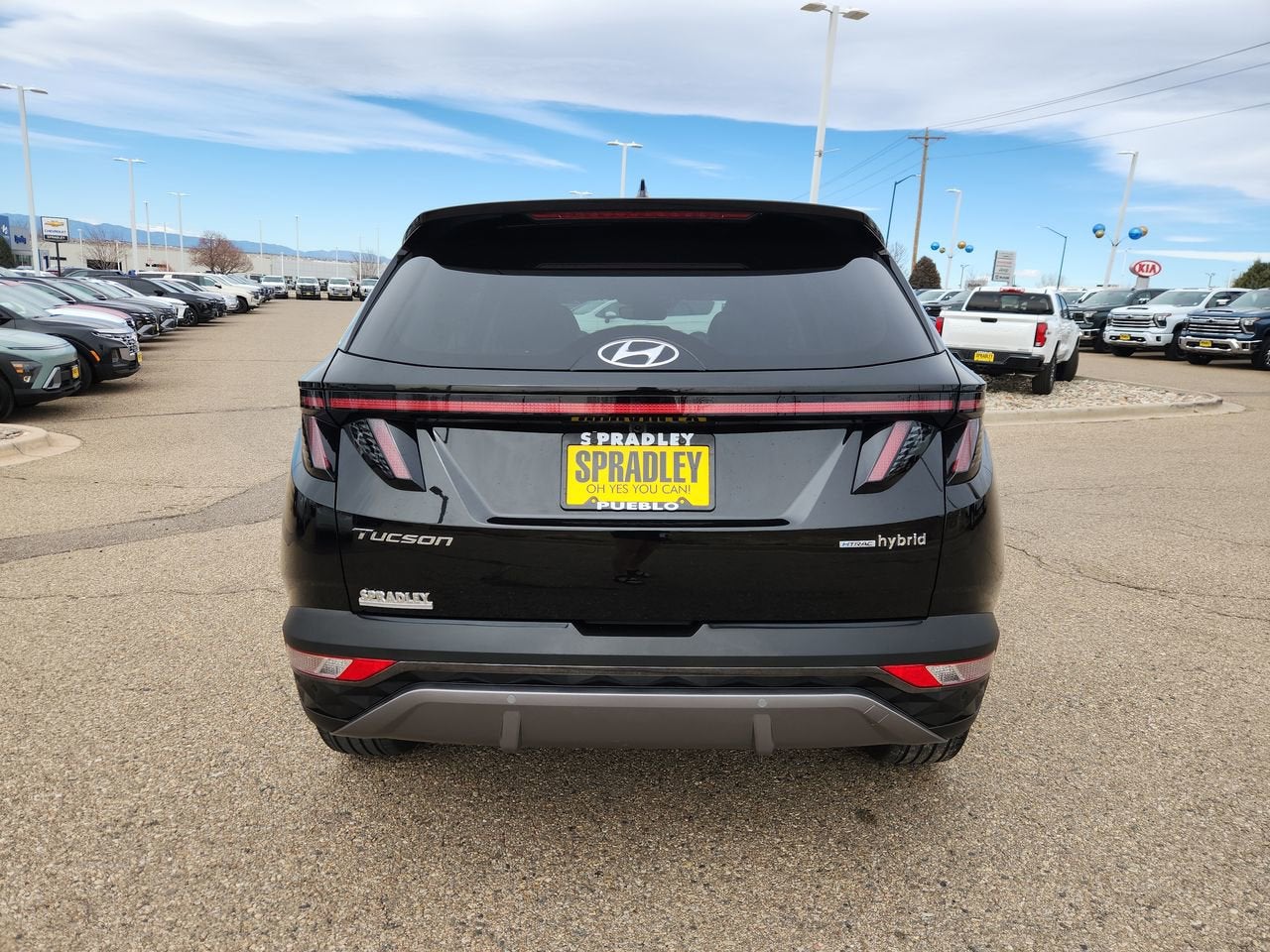 2024 Hyundai Tucson Hybrid Limited