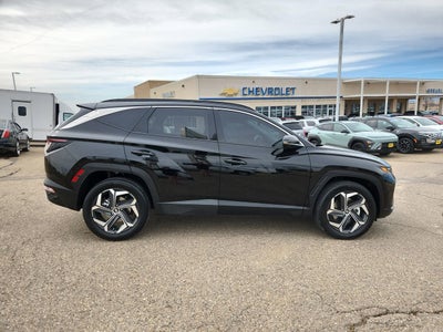 2024 Hyundai Tucson Hybrid Limited