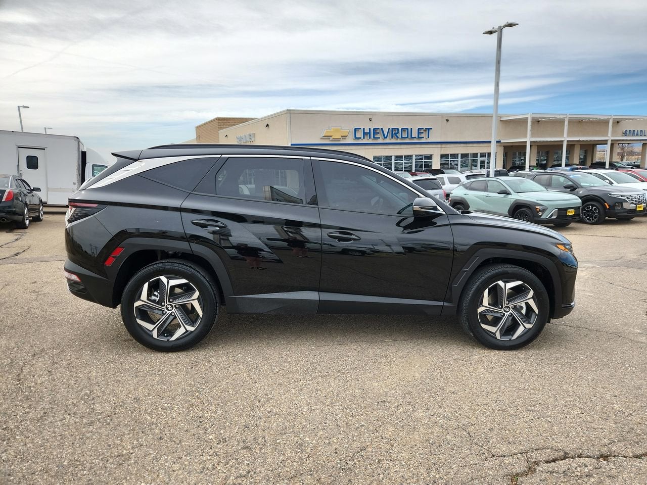 2024 Hyundai Tucson Hybrid Limited