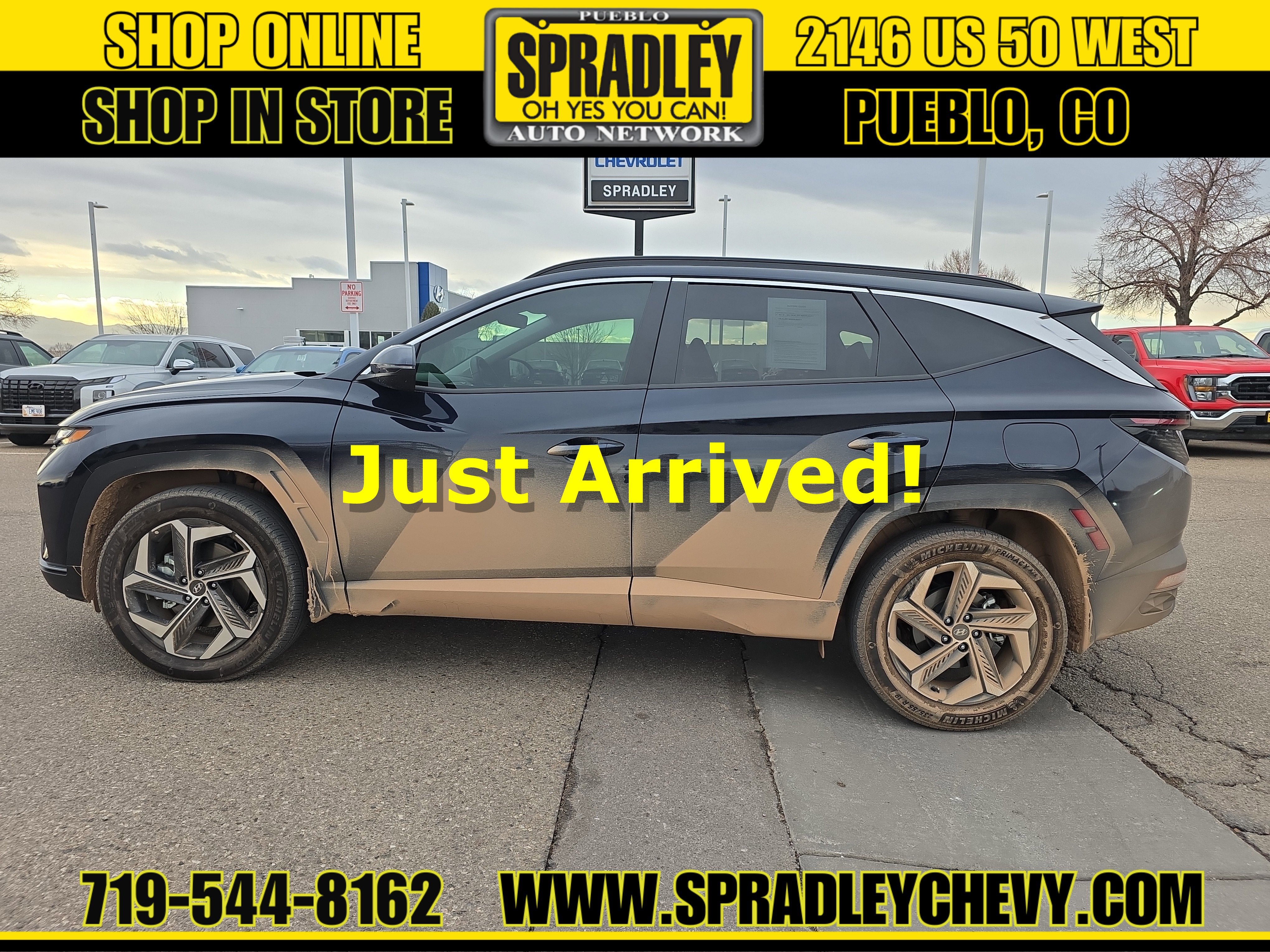 2023 Hyundai Tucson Hybrid SEL Convenience