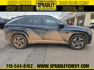 2023 Hyundai Tucson Hybrid SEL Convenience