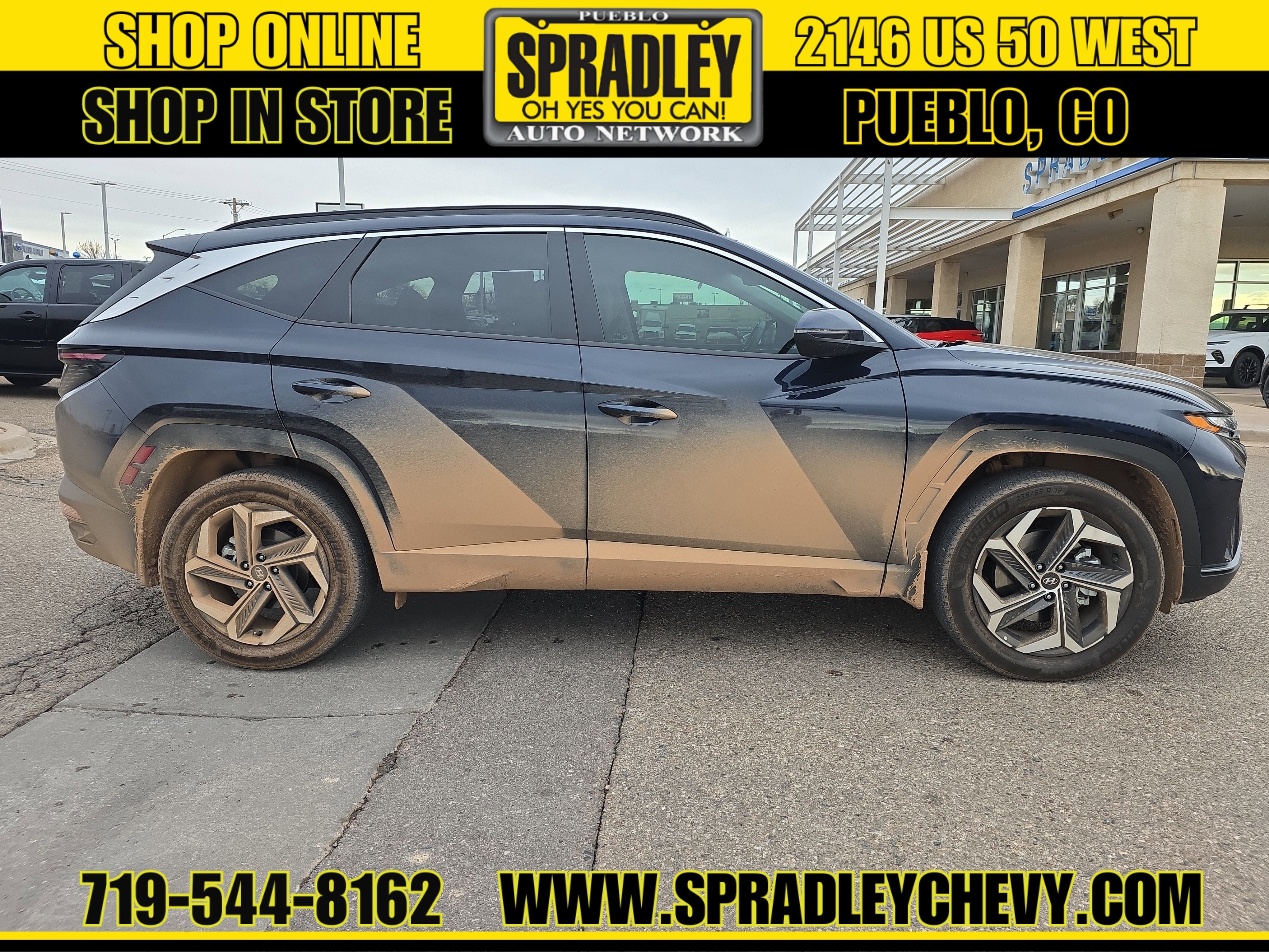 2023 Hyundai Tucson Hybrid SEL Convenience